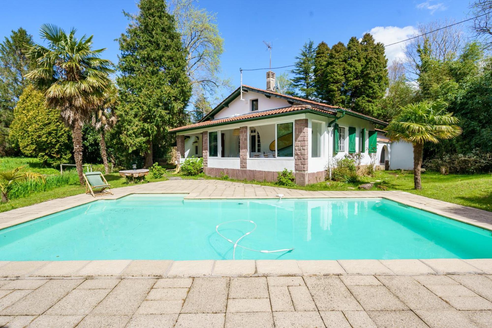 Mendizola - 5 Chambres - Piscine - Vue Montagne Sare Eksteriør bilde